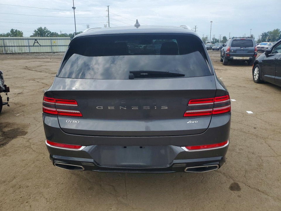 Genesis GV80 2.5T 2021 — Copart