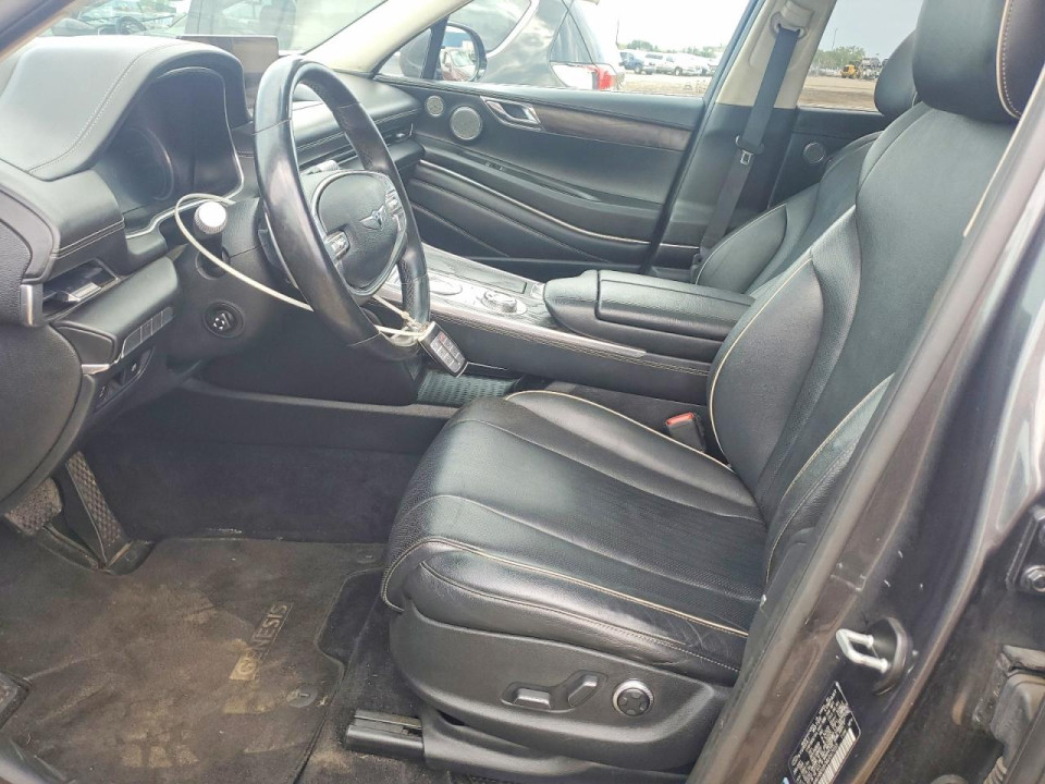 Genesis GV80 2.5T 2021 — Copart