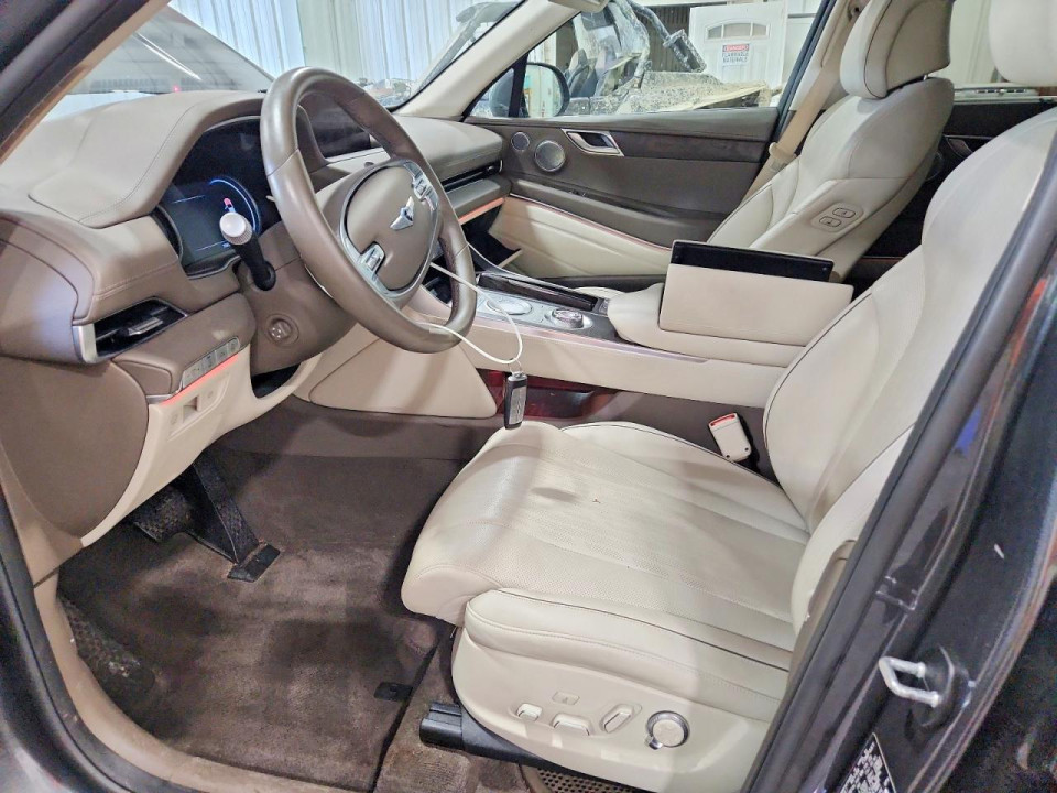 Genesis GV80 2.5T 2021 — Copart
