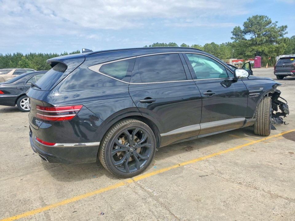 Genesis GV80 3.5T 2024 — Copart