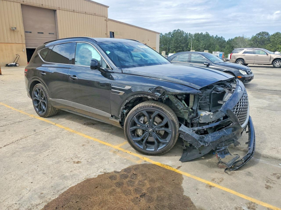 Genesis GV80 3.5T 2024 — Copart