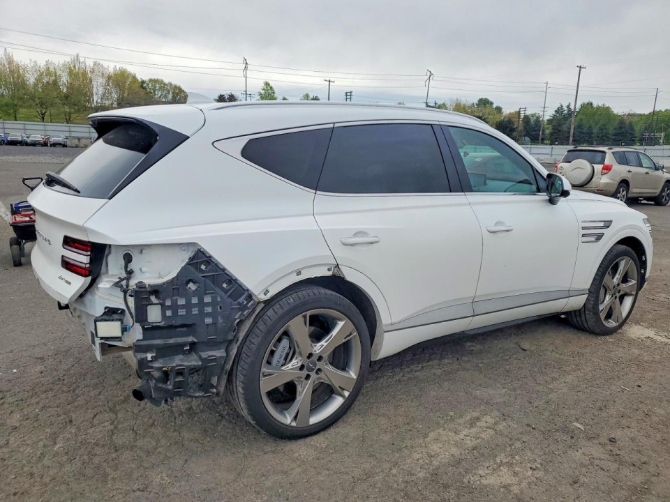 Genesis GV80 3.5T 2024 — Copart