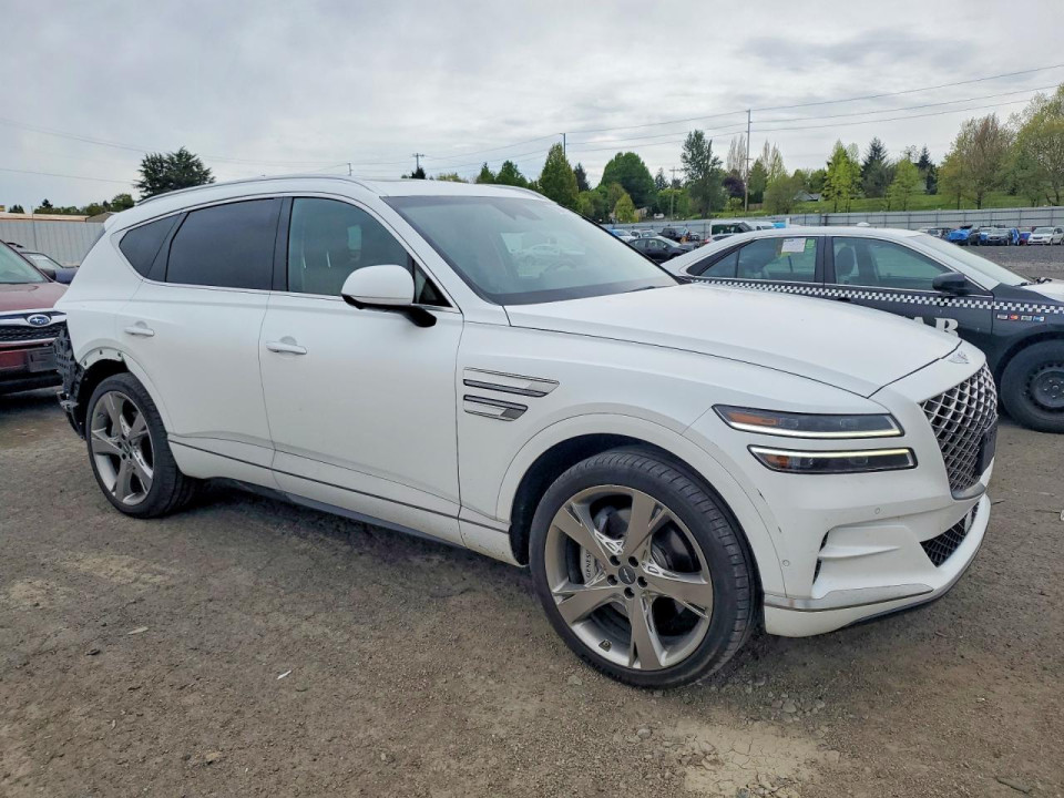 Genesis GV80 3.5T 2024 — Copart