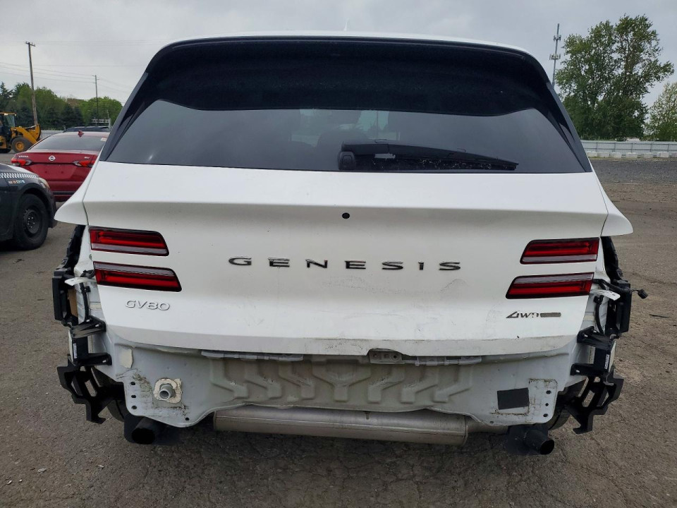 Genesis GV80 3.5T 2024 — Copart