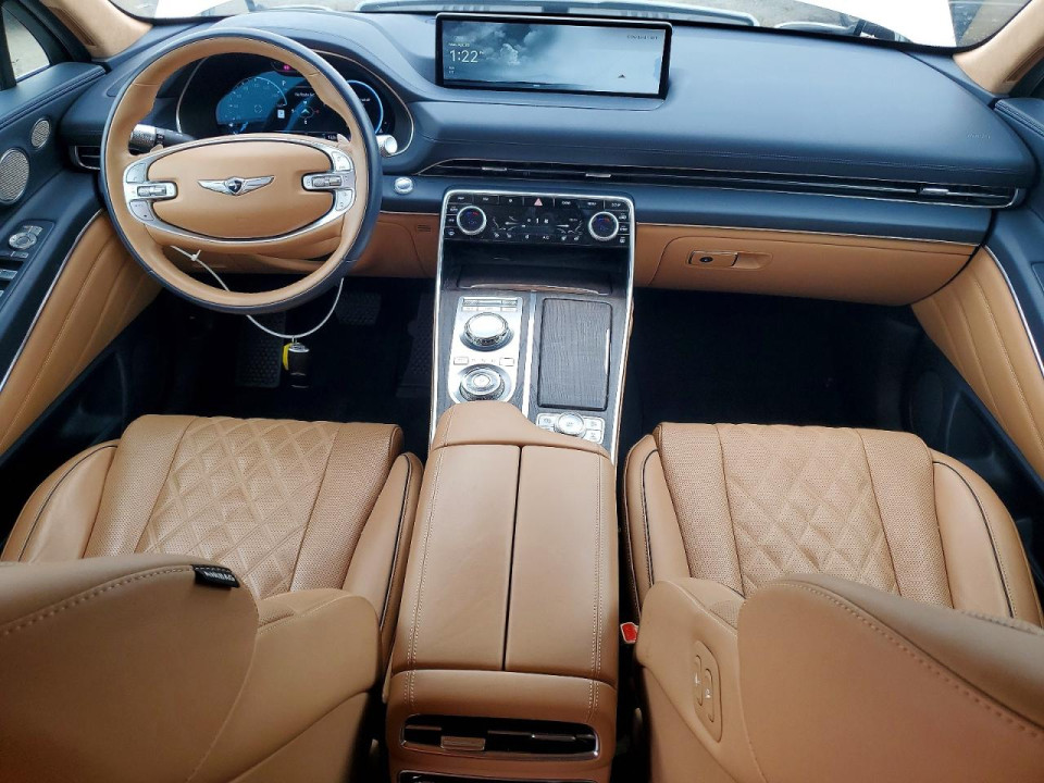 Genesis GV80 3.5T 2024 — Copart