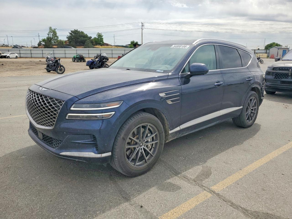 Genesis GV80 3.5T 2022 — Copart