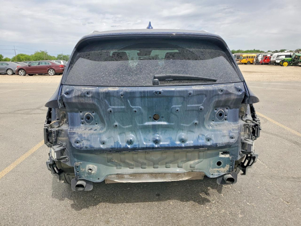 Genesis GV80 3.5T 2022 — Copart