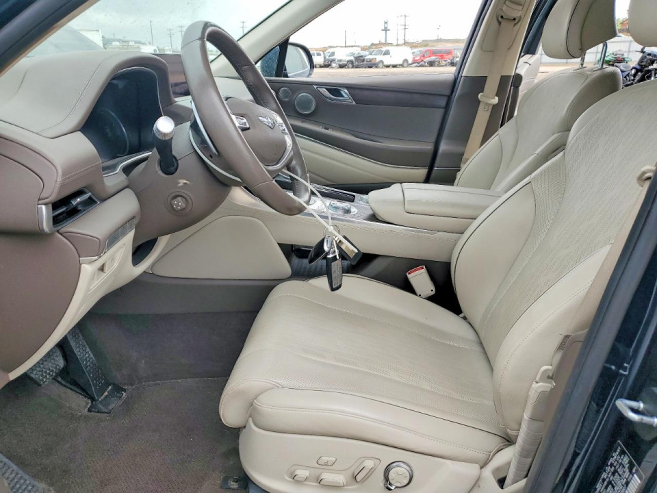 Genesis GV80 3.5T 2022 — Copart