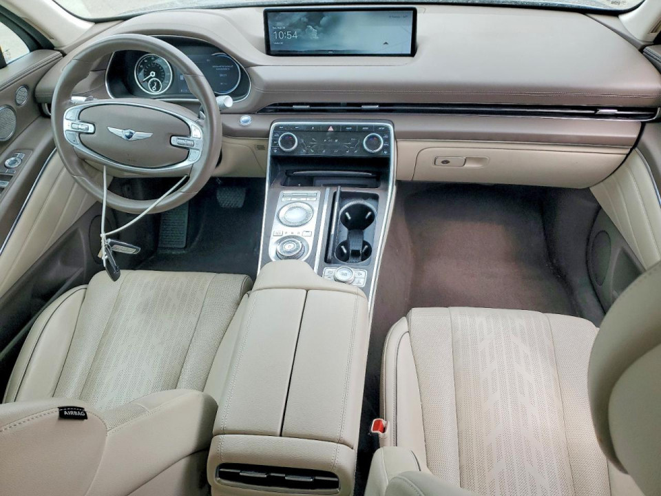 Genesis GV80 3.5T 2022 — Copart