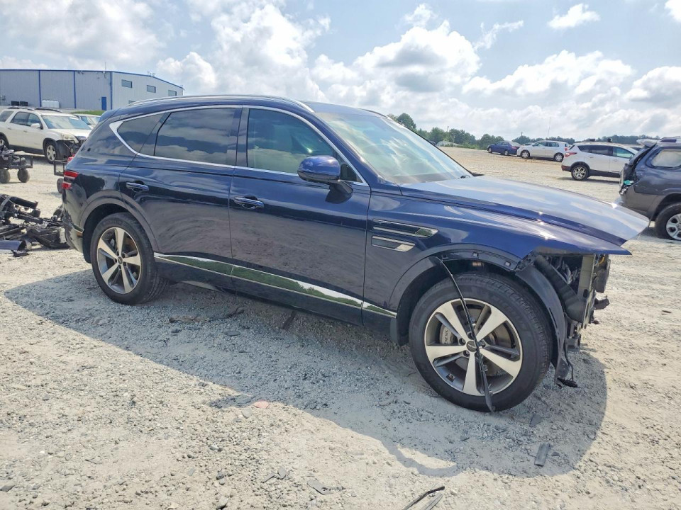 Genesis GV80 3.5T 2024 — Copart