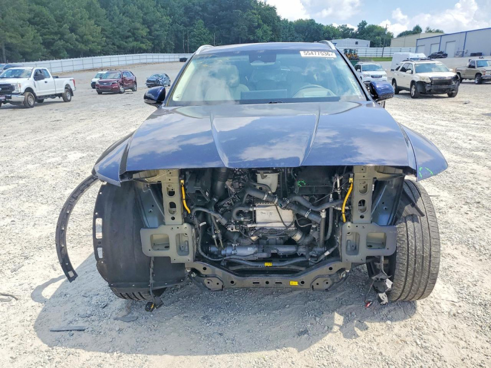 Genesis GV80 3.5T 2024 — Copart