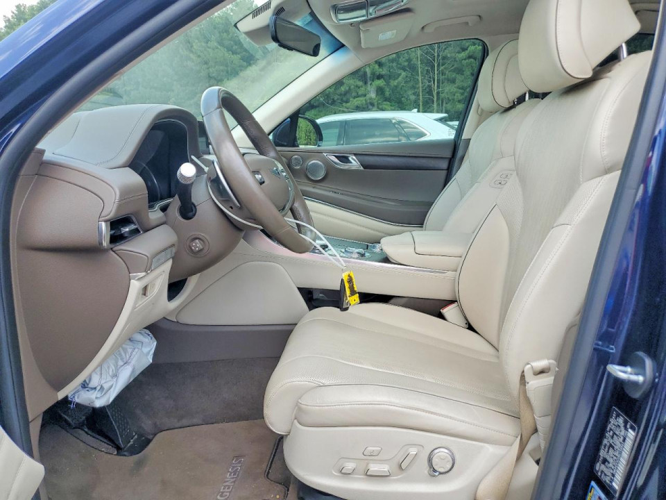 Genesis GV80 3.5T 2024 — Copart