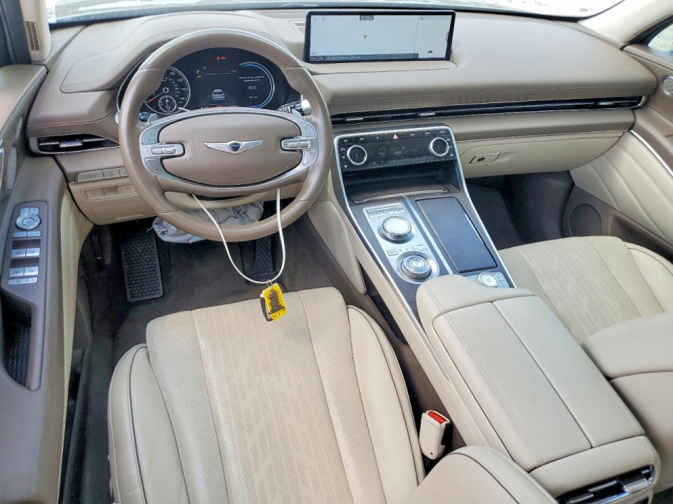 Genesis GV80 3.5T 2024 — Copart