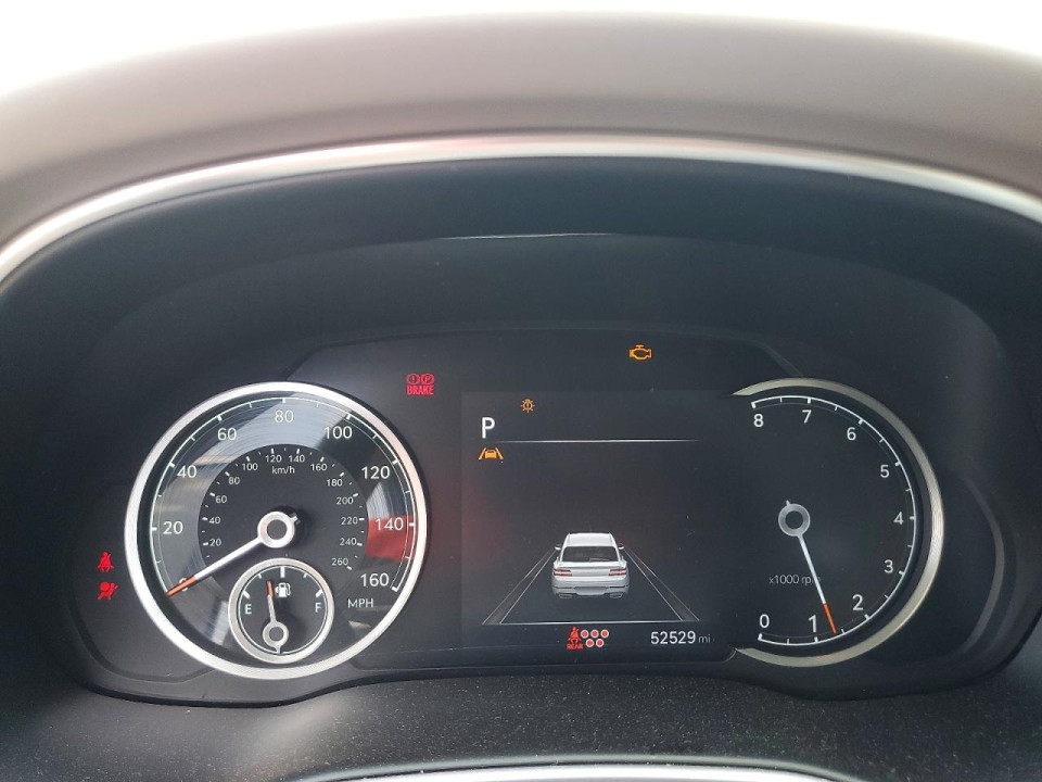Genesis GV80 3.5T 2024 — Copart
