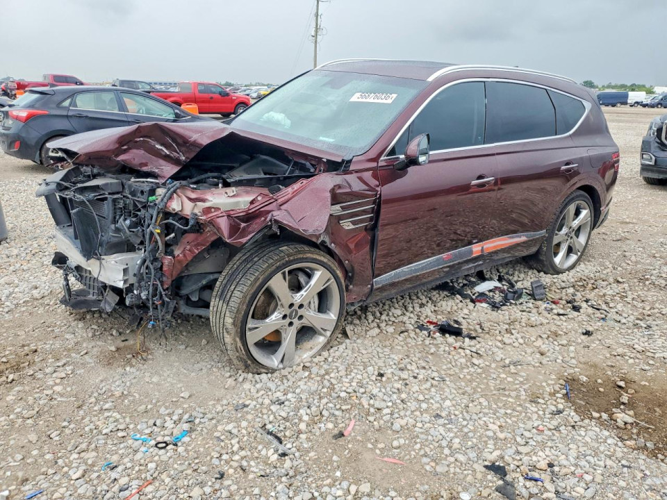 Genesis GV80 3.5T 2021 — Copart