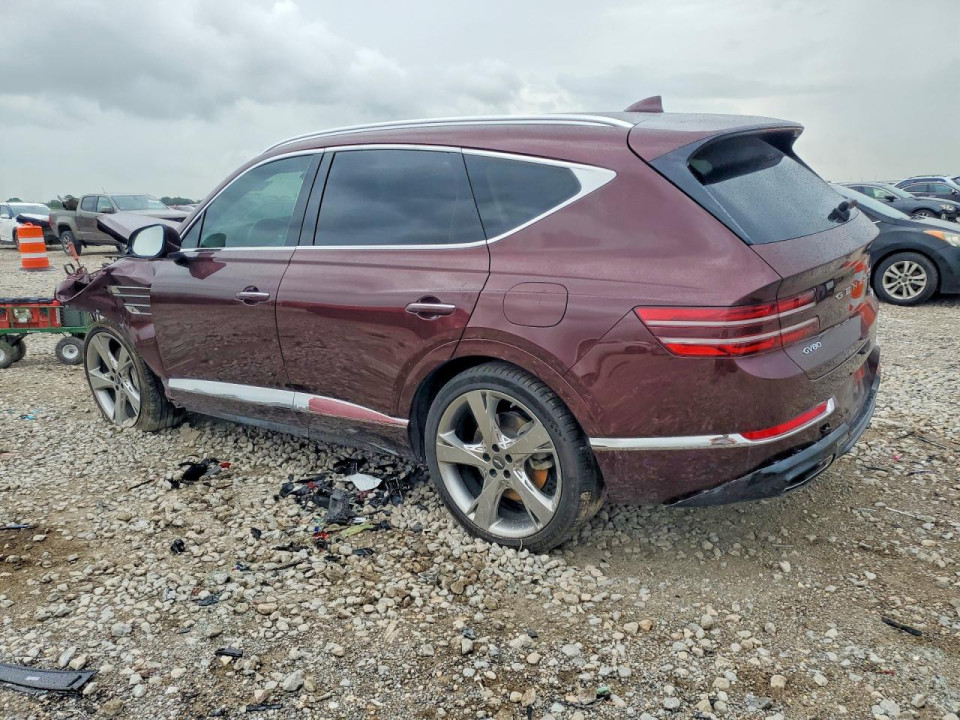 Genesis GV80 3.5T 2021 — Copart