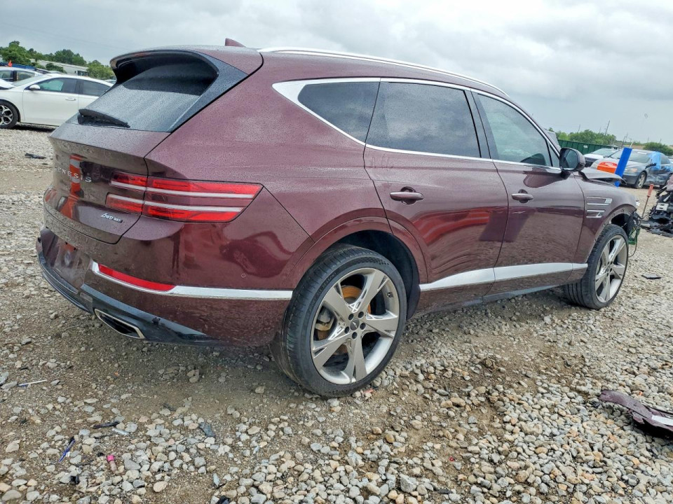 Genesis GV80 3.5T 2021 — Copart