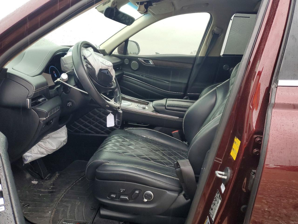 Genesis GV80 3.5T 2021 — Copart