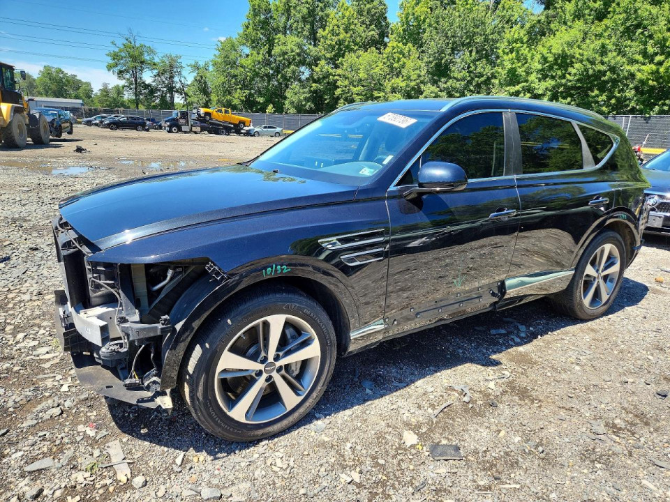 Genesis GV80 3.5T 2021 — Copart