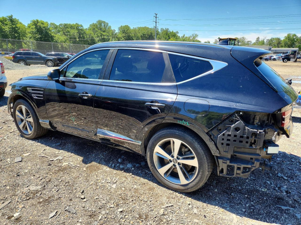 Genesis GV80 3.5T 2021 — Copart
