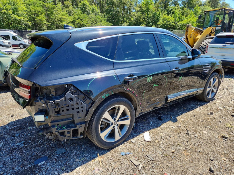 Genesis GV80 3.5T 2021 — Copart