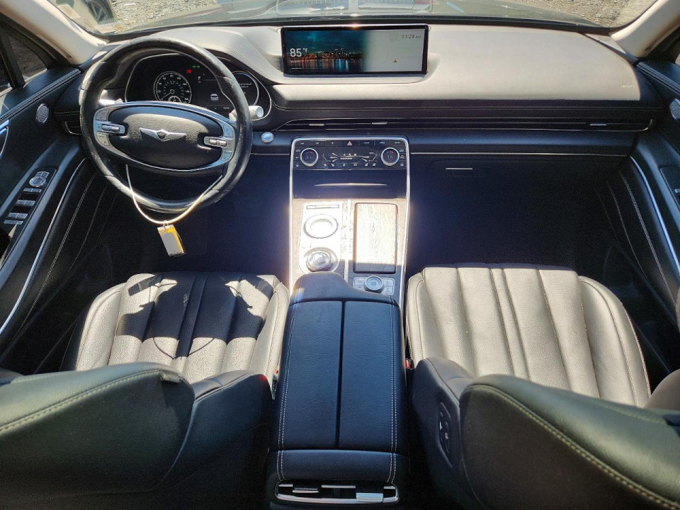 Genesis GV80 3.5T 2021 — Copart