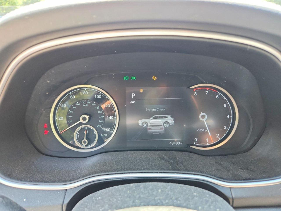 Genesis GV80 3.5T 2021 — Copart
