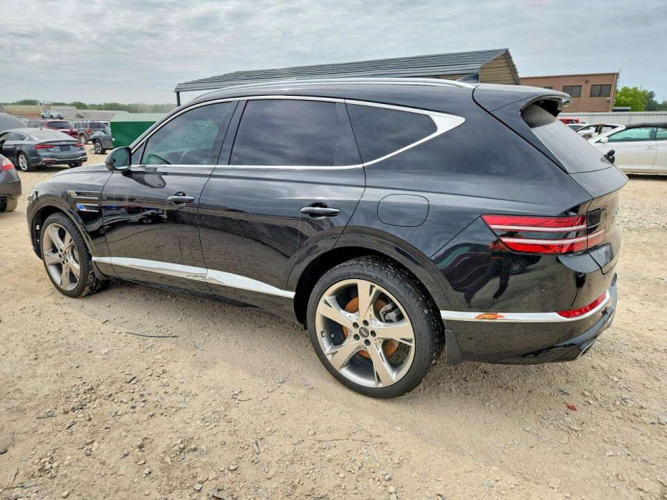 Genesis GV80 3.5T 2021 — Copart