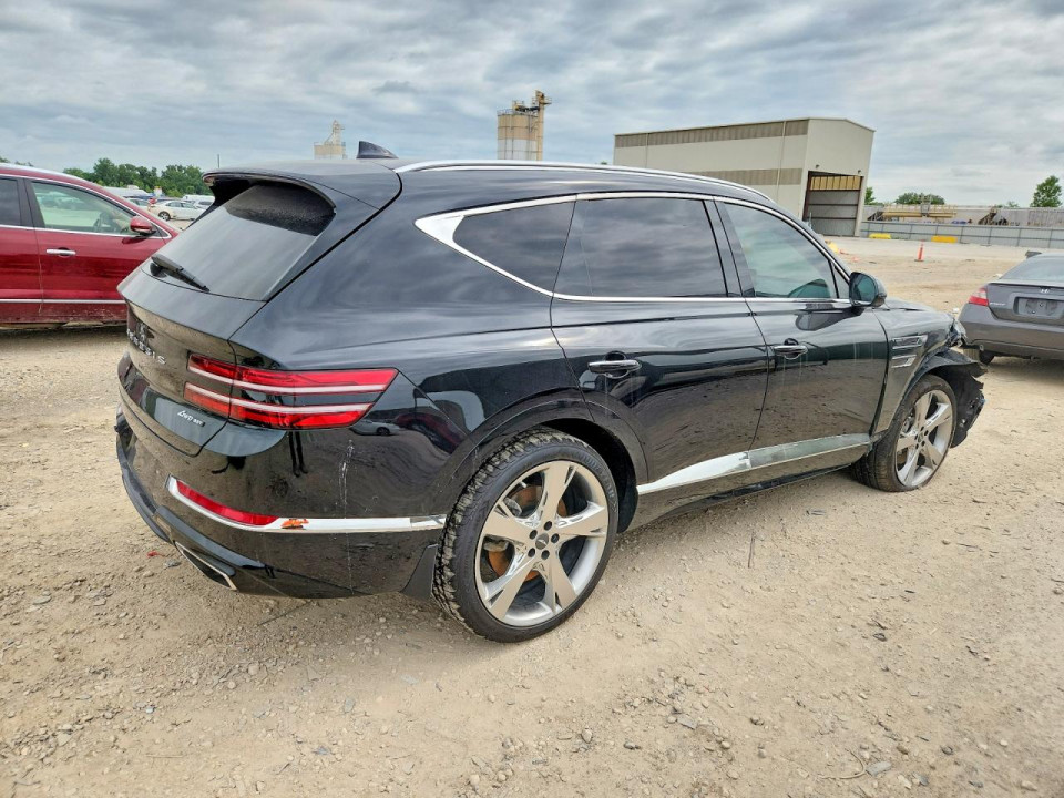 Genesis GV80 3.5T 2021 — Copart