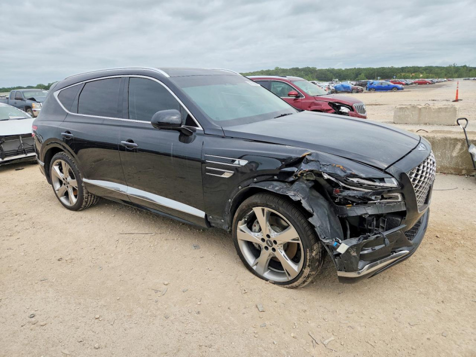 Genesis GV80 3.5T 2021 — Copart