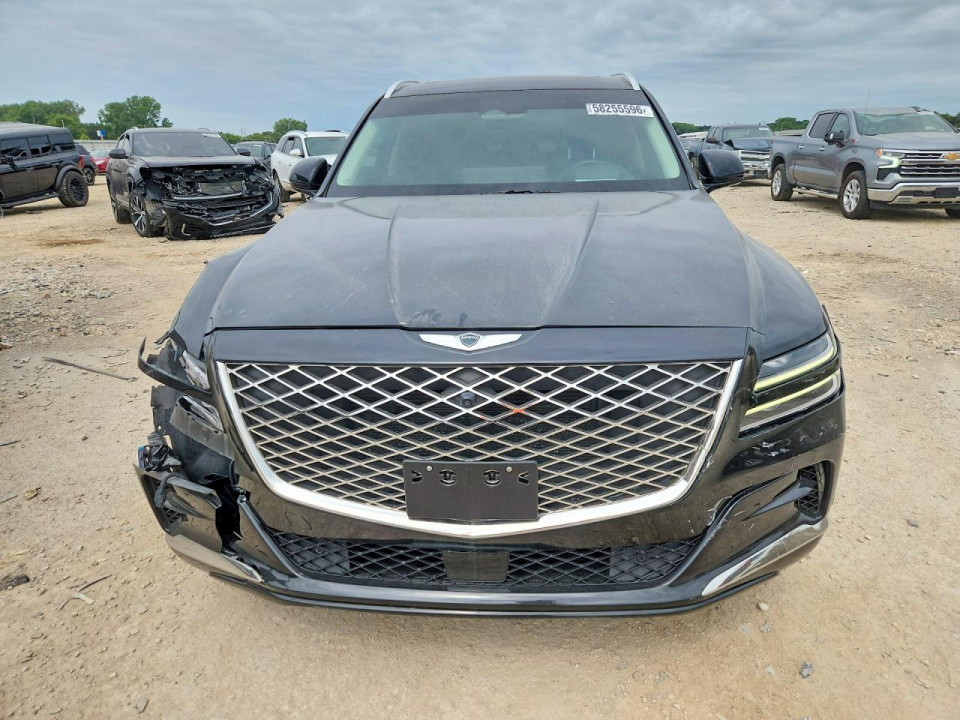 Genesis GV80 3.5T 2021 — Copart
