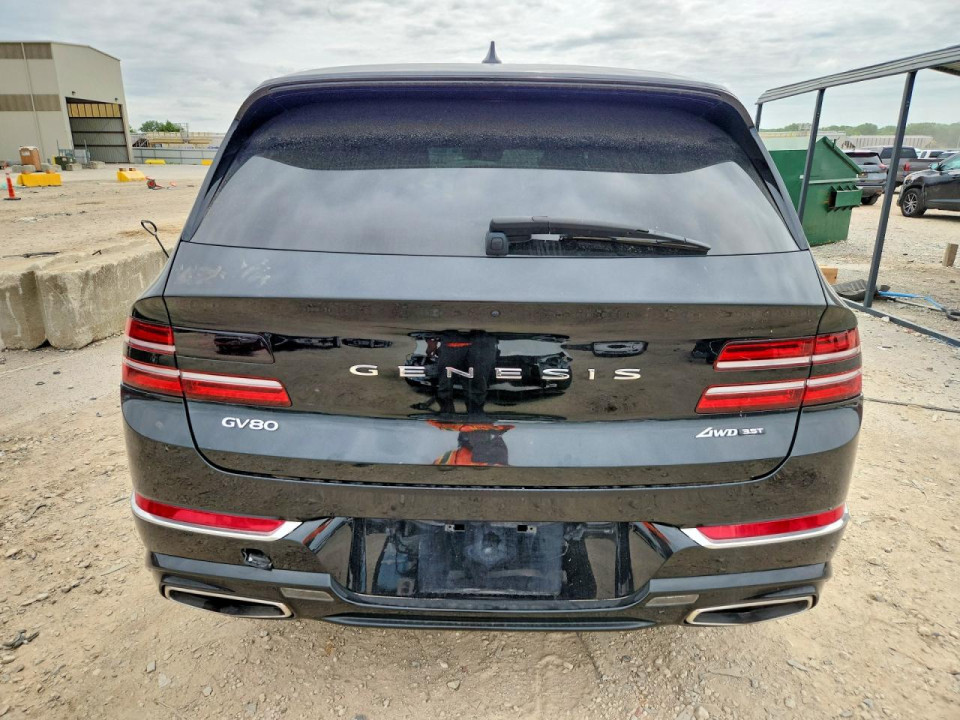 Genesis GV80 3.5T 2021 — Copart