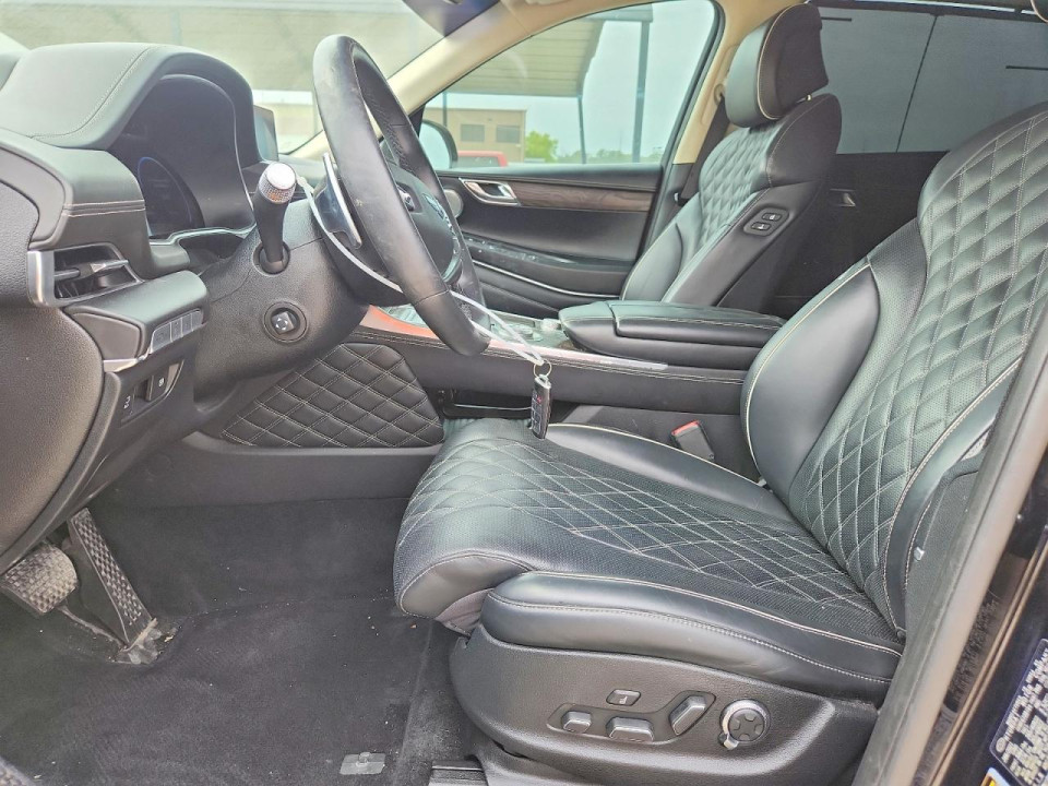 Genesis GV80 3.5T 2021 — Copart