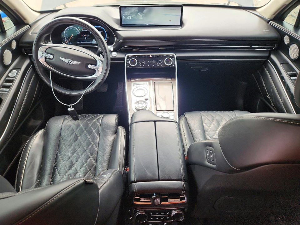 Genesis GV80 3.5T 2021 — Copart
