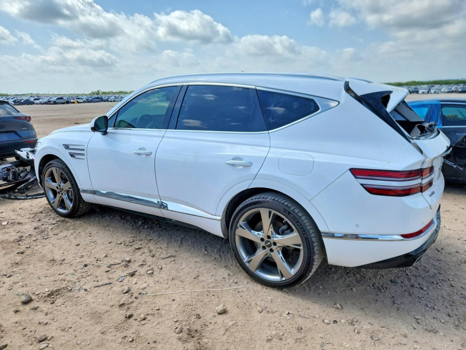Genesis GV80 3.5T 2021 — Copart
