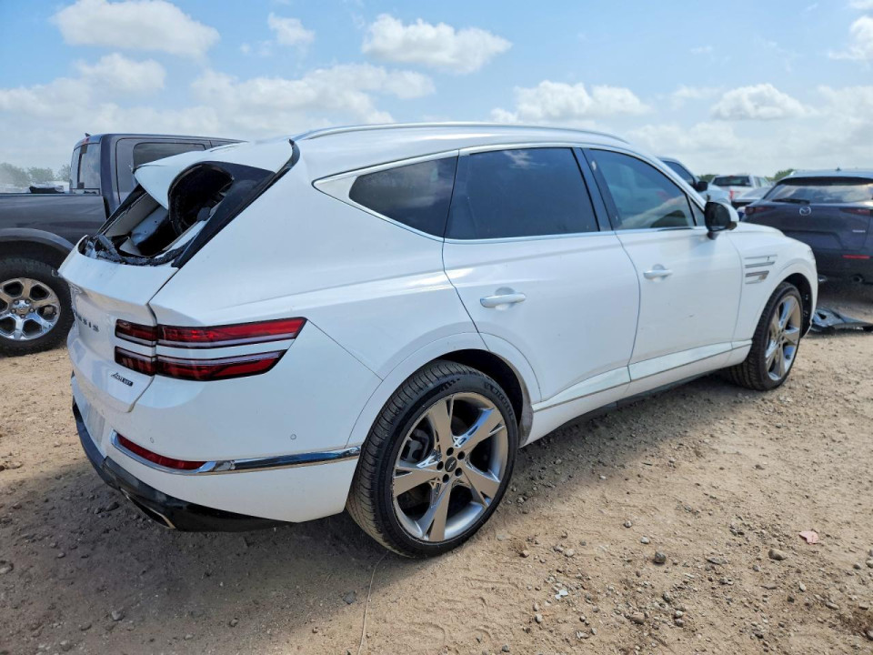 Genesis GV80 3.5T 2021 — Copart