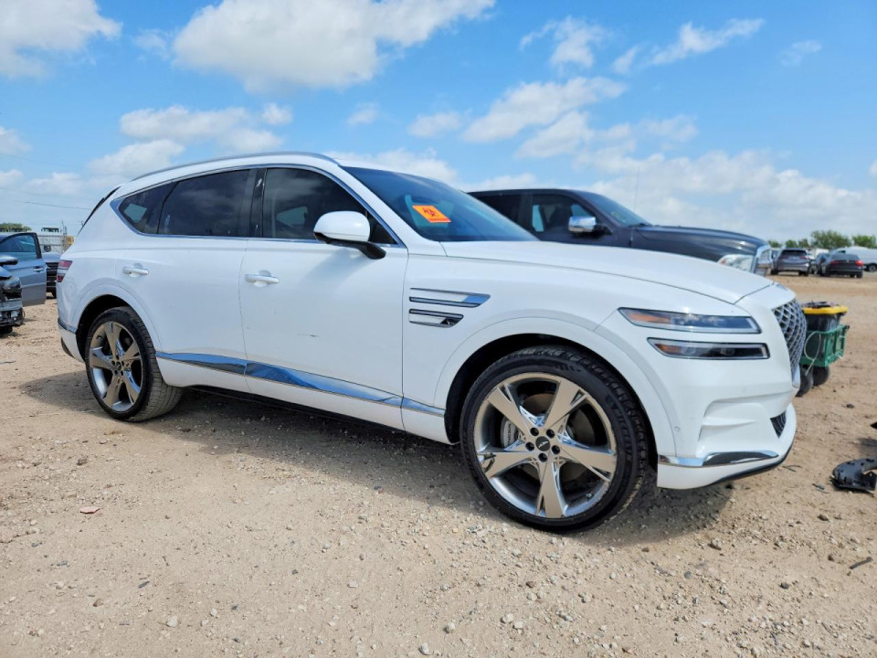 Genesis GV80 3.5T 2021 — Copart
