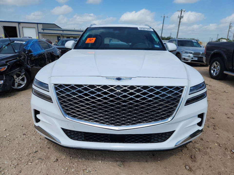 Genesis GV80 3.5T 2021 — Copart