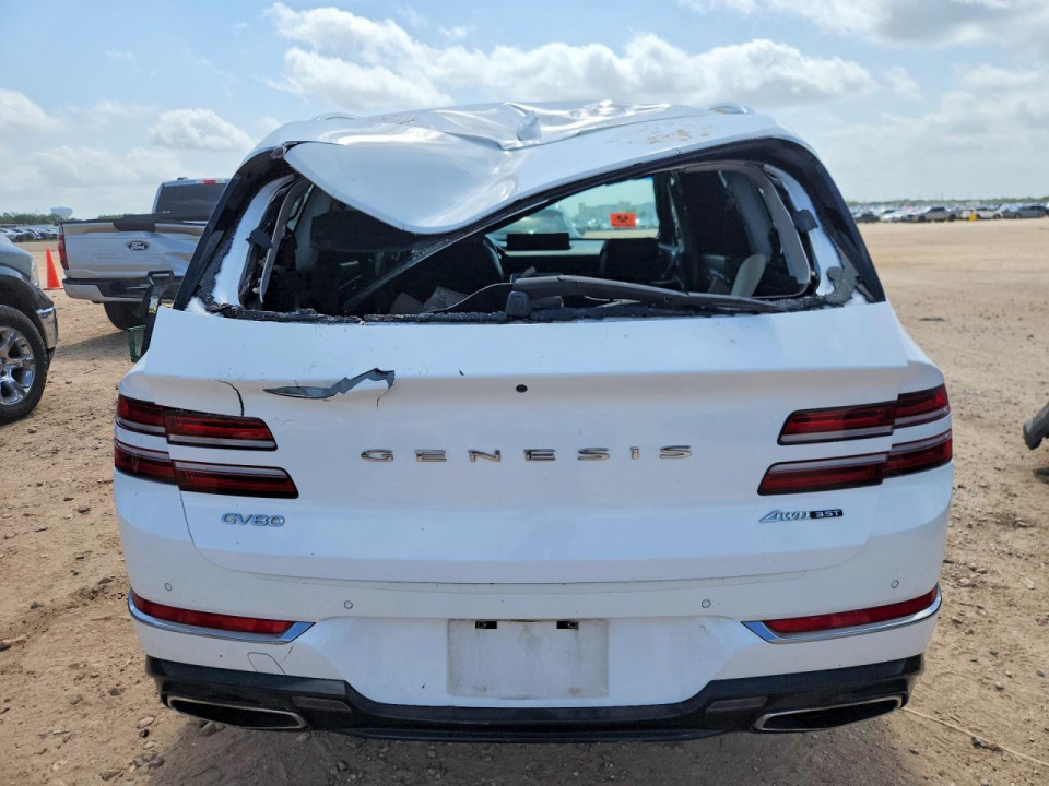 Genesis GV80 3.5T 2021 — Copart