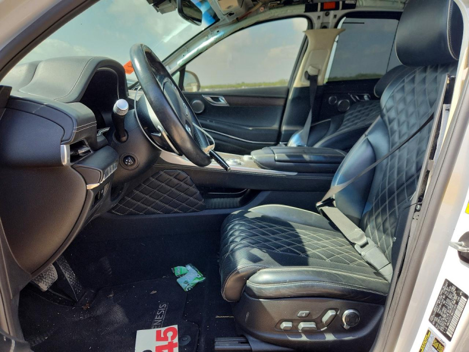 Genesis GV80 3.5T 2021 — Copart