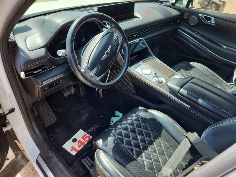 Genesis GV80 3.5T 2021 — Copart