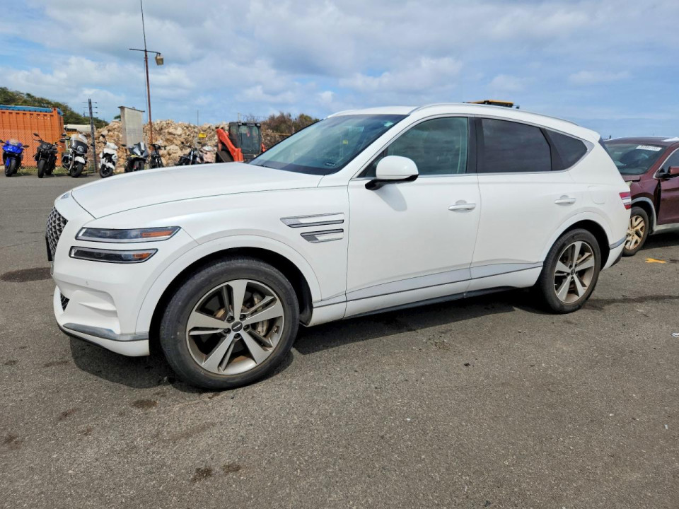 Genesis GV80 3.5T 2021 — Copart