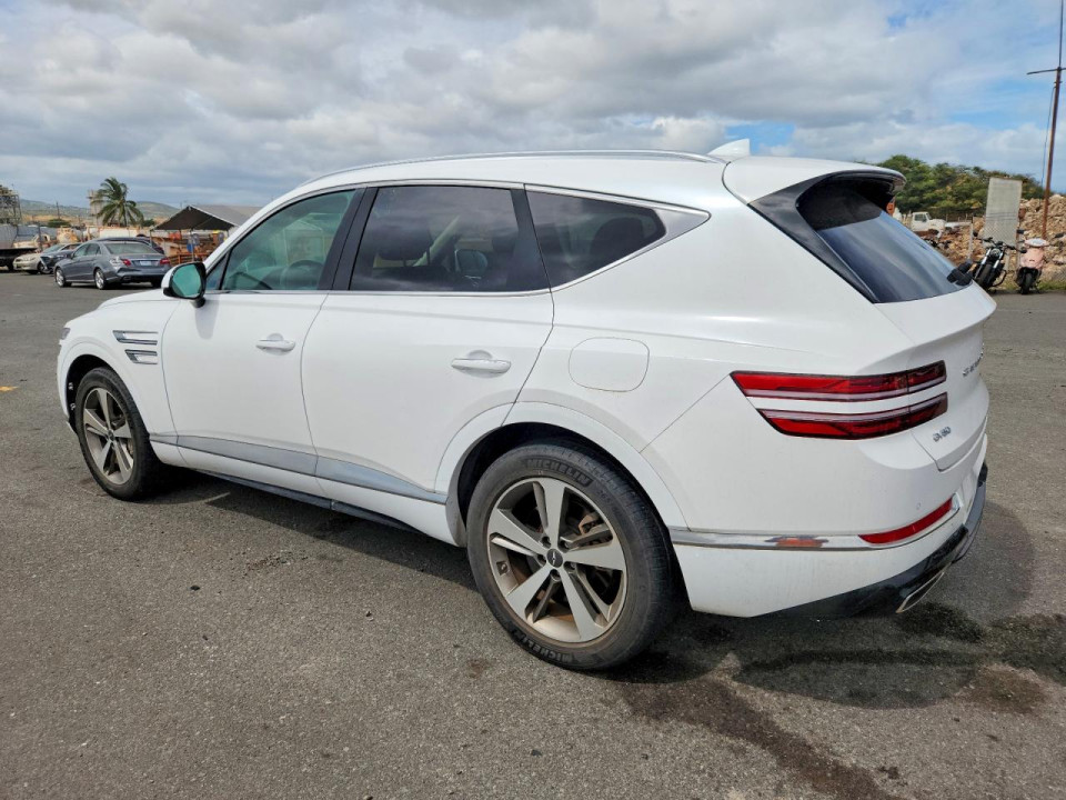 Genesis GV80 3.5T 2021 — Copart