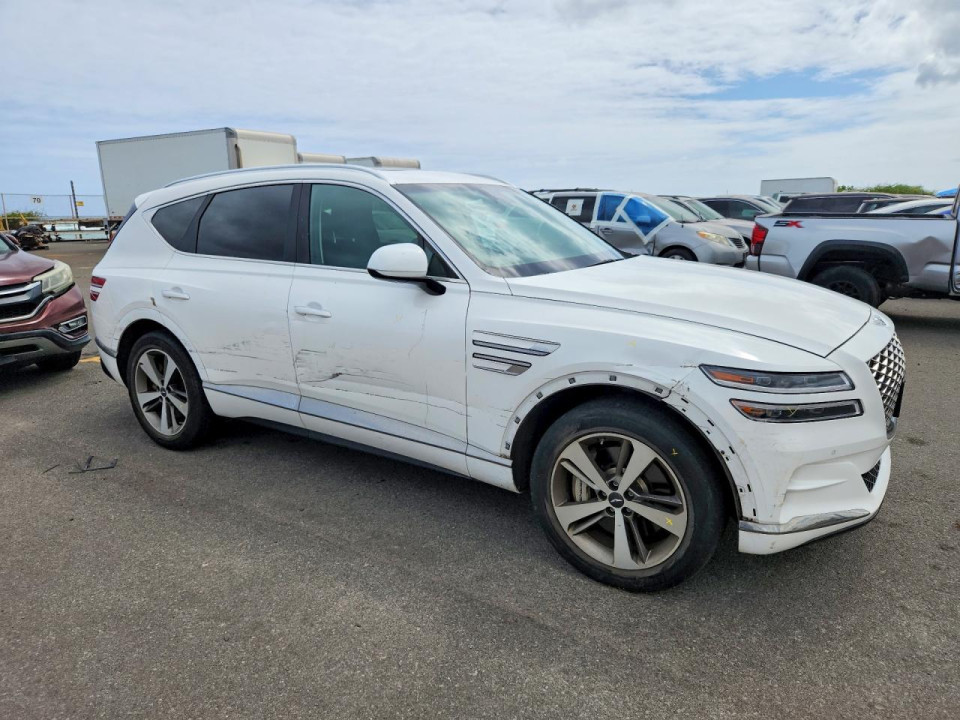 Genesis GV80 3.5T 2021 — Copart