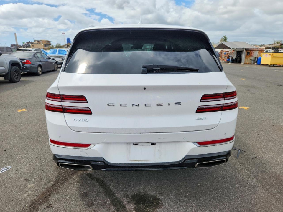 Genesis GV80 3.5T 2021 — Copart