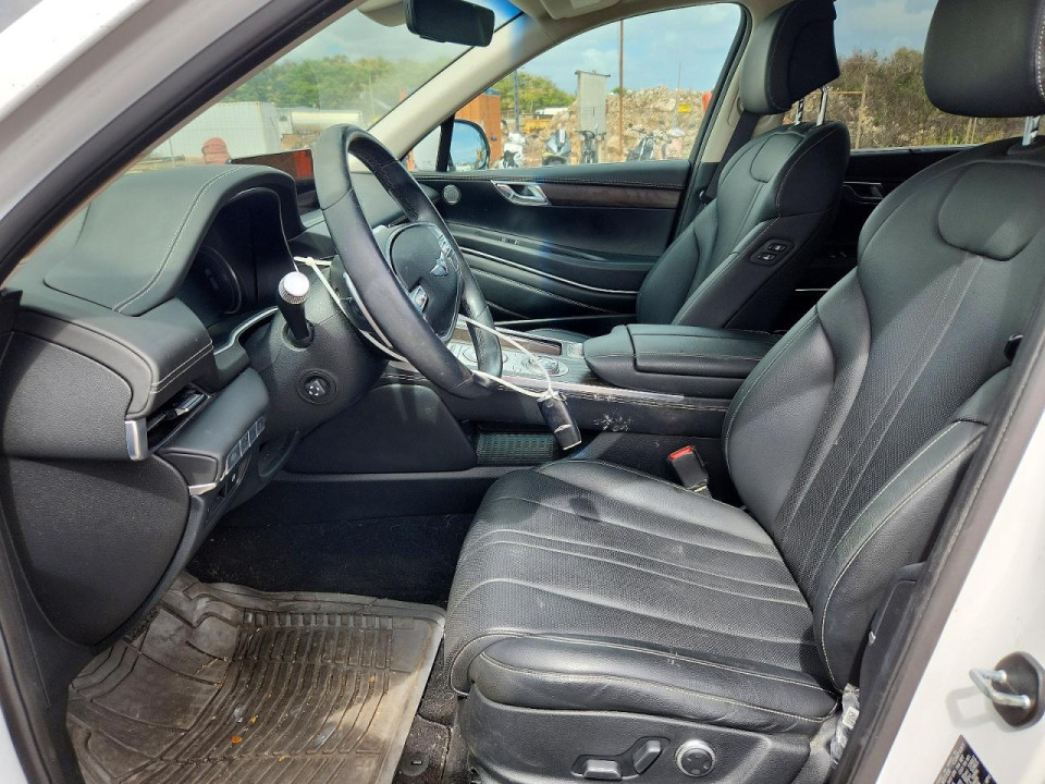 Genesis GV80 3.5T 2021 — Copart