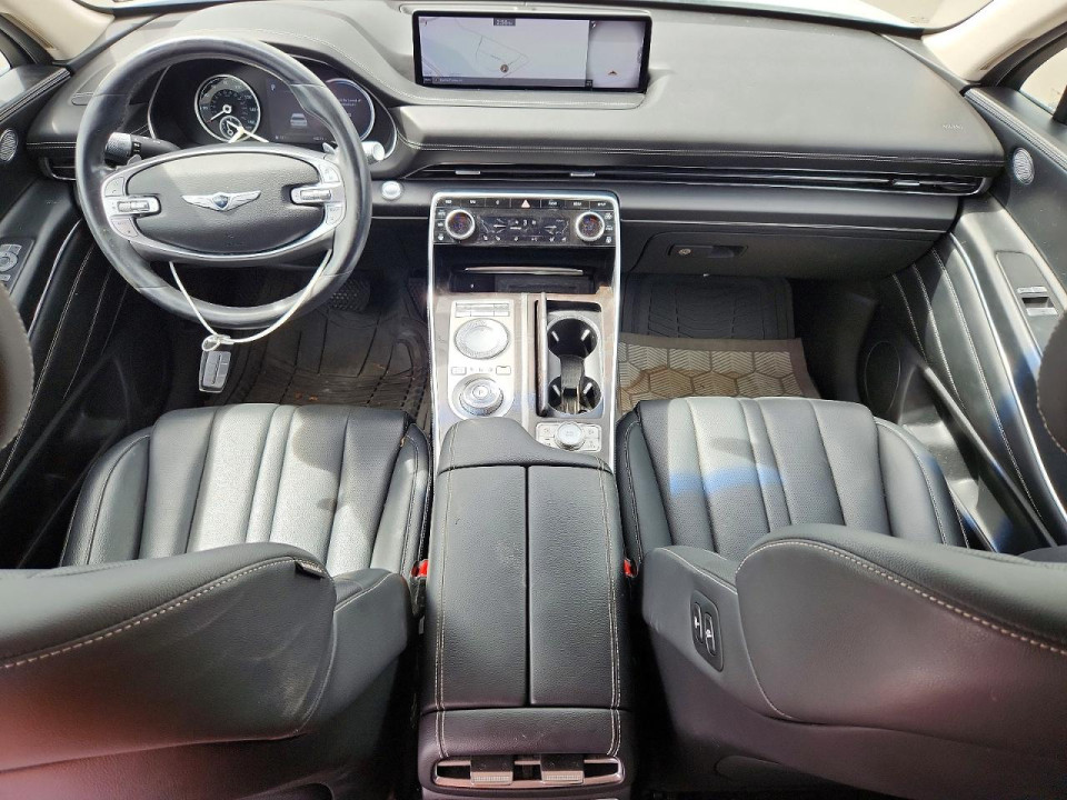 Genesis GV80 3.5T 2021 — Copart