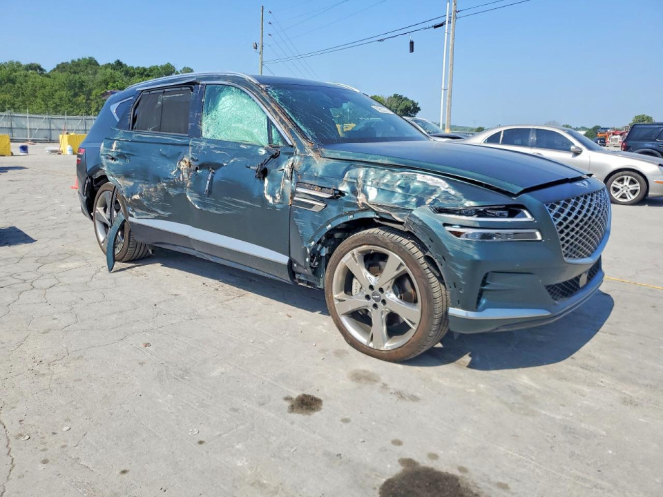 Genesis GV80 3.5T 2023 — Copart