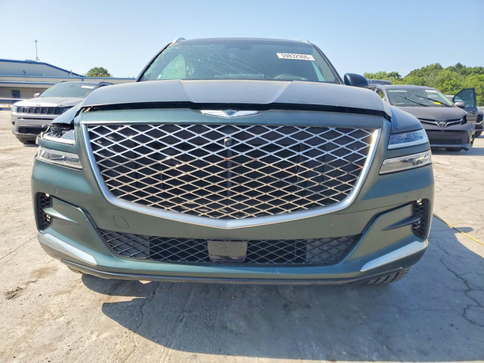 Genesis GV80 3.5T 2023 — Copart