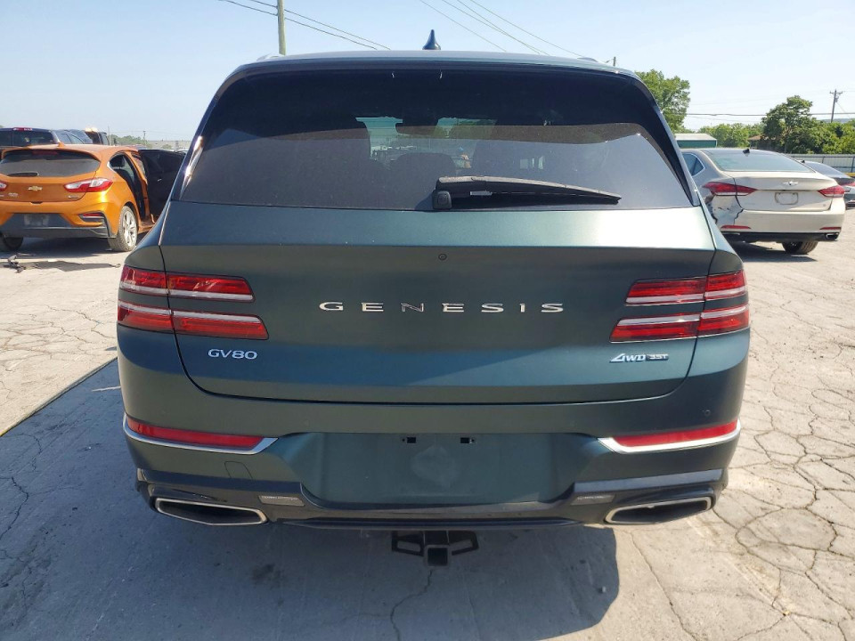 Genesis GV80 3.5T 2023 — Copart